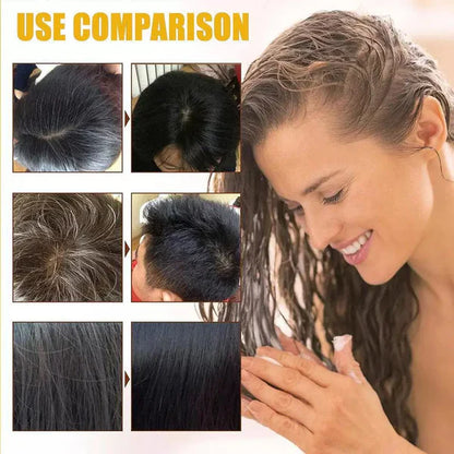 [ETONIA] Japanese Long Lasting Natural Hair Dye Shampoo
