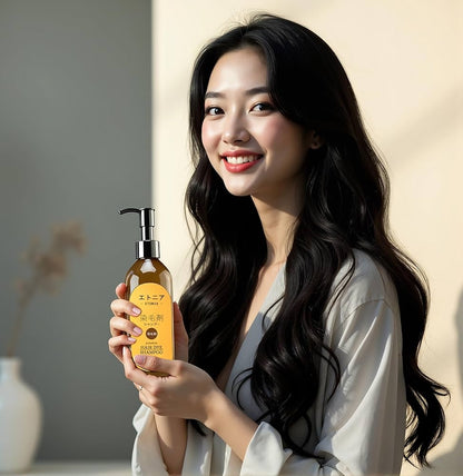 [ETONIA] Japanese Long Lasting Natural Hair Dye Shampoo